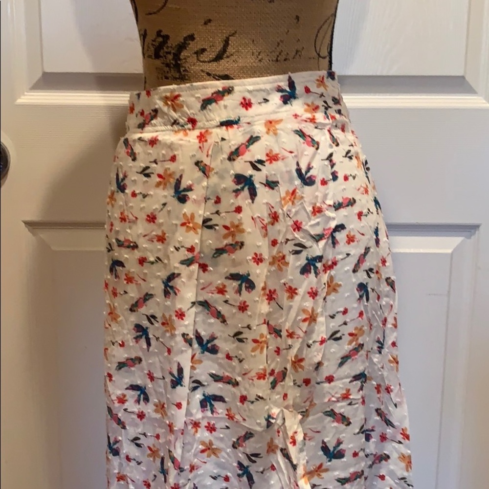 Honey Punch floral print Skirt - Picture 3 of 7